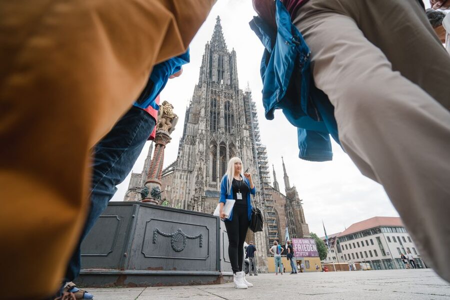 Ulm: City Center Walking Tour with Minster Visit - Key highlights at a glance