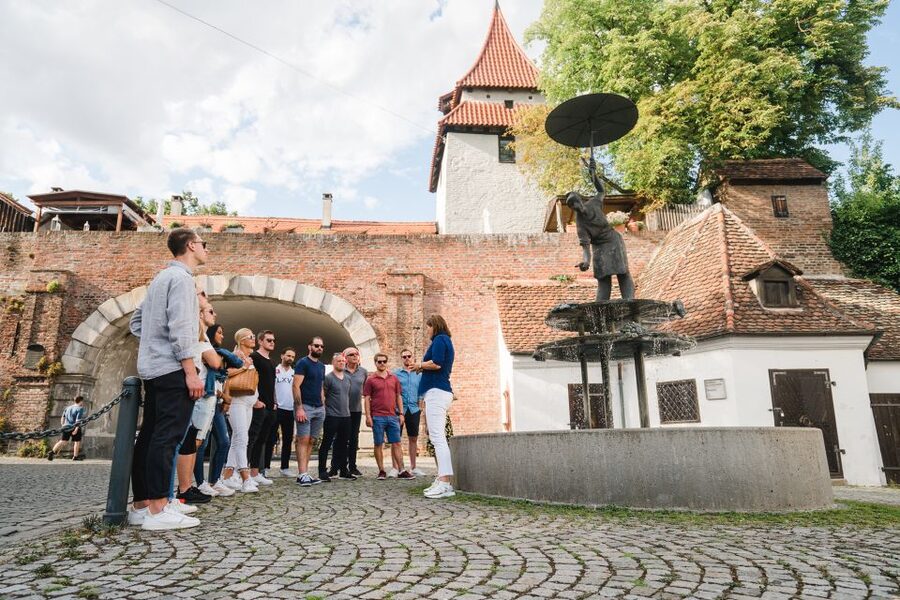 Ulm: City Center Walking Tour with Minster Visit - New Center Ulm and the Medieval Meets Modern idea