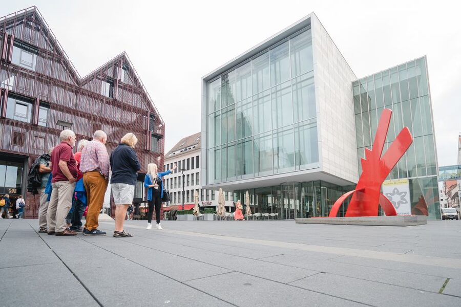 Ulm: City Center Walking Tour with Minster Visit - Ulm Minster visit: tallest spire in Germany, and what you’ll learn