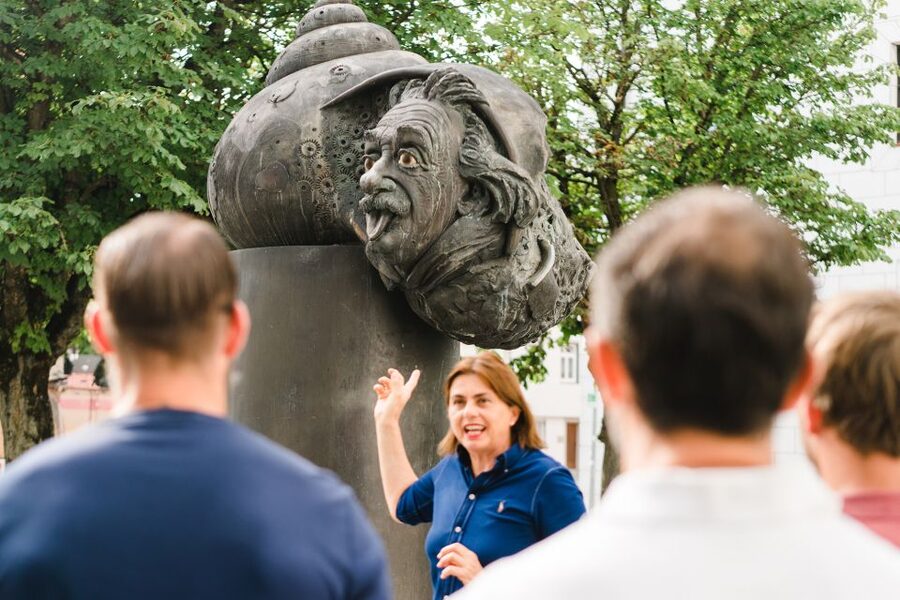 Ulm: City Center Walking Tour with Minster Visit - Town Hall and the astronomic clock: science in stone
