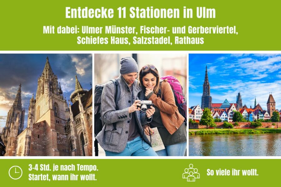 Ulm: Scavenger Hunt Self-Guided Walking Tour - Schwörhaus and the town hall, where the clues bring it home