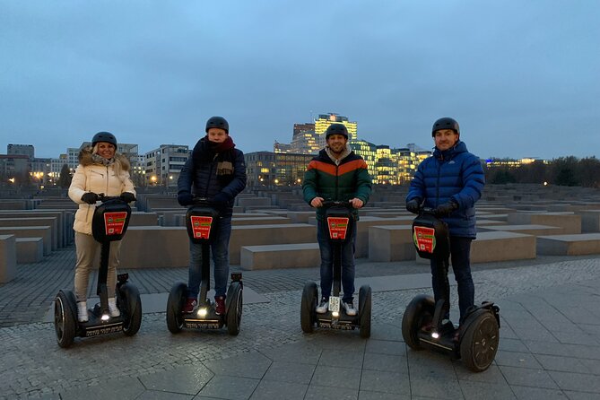 Ultimate Berlin Segway Tour Experience - Starting on Claire-Waldoff-Straße: Gear Up and Get Comfortable