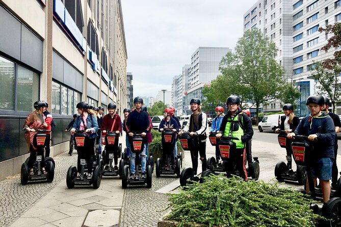Ultimate Berlin Segway Tour Experience - Brandenburger Tor and Reichstag: Unity Symbols and Political Power