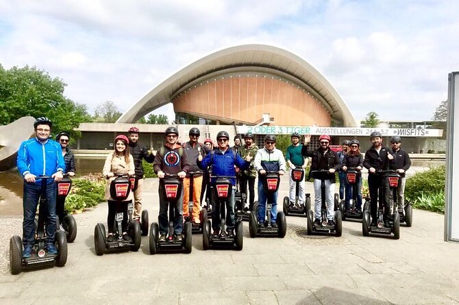Ultimate Berlin Segway Tour Experience - Bellevue Palace and Victory Column: Ceremony Meets Propaganda