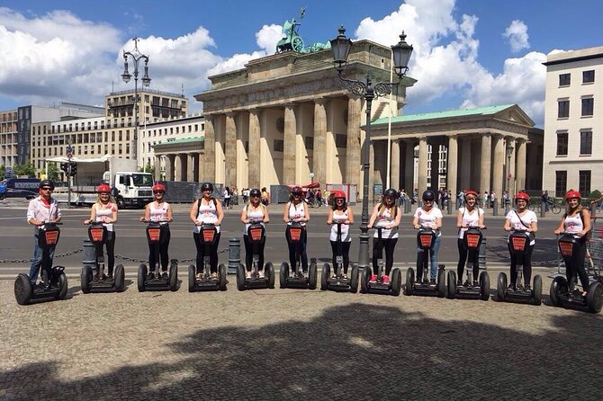 Ultimate Berlin Segway Tour Experience - Holocaust Memorial and Checkpoint Charlie: Two Ways Berlin Remembers