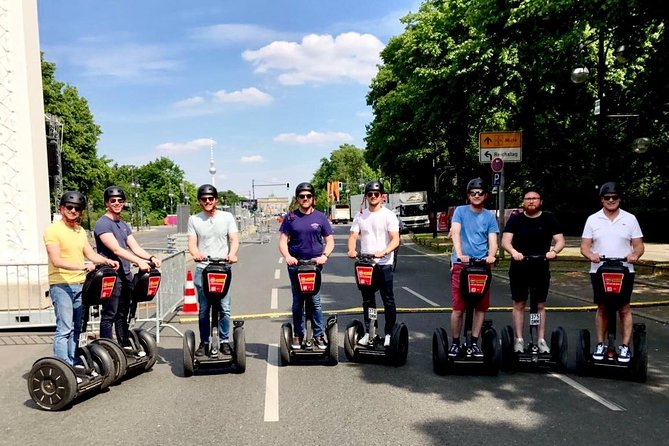 Ultimate Berlin Segway Tour Experience - Gendarmenmarkt, Alexanderplatz, and Potsdamer Platz: Classic Squares and Modern Berlin