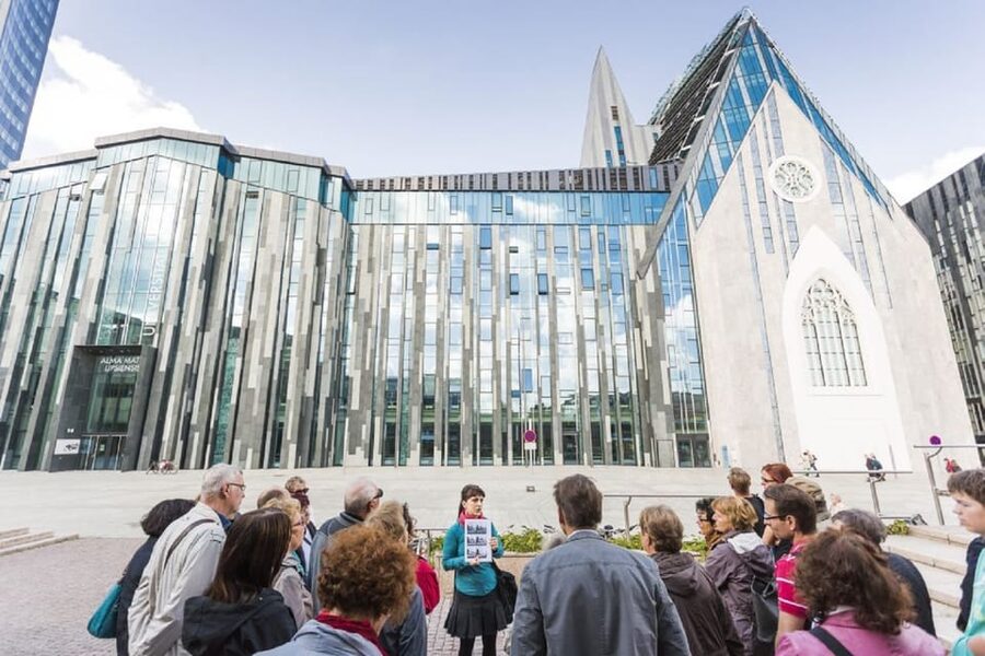 University of Leipzig: Guided Campus Walking Tour - New Augusteum and Paulinum: architecture with a purpose