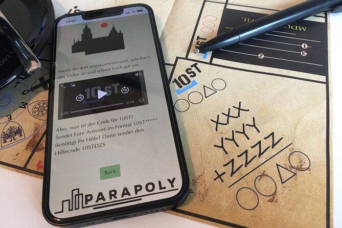 Urban Adventure Game in Frankfurt with an app - The five Frankfurt stations, and what each stop feels like