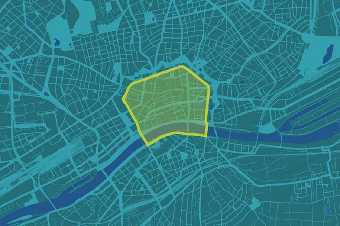 Urban Adventure Game in Frankfurt with an app - The app experience, and where frustration can happen
