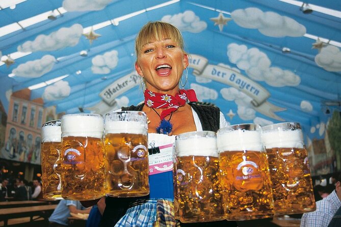 VIP Oktoberfest experience with table in big beer tent - Quick highlights before you go