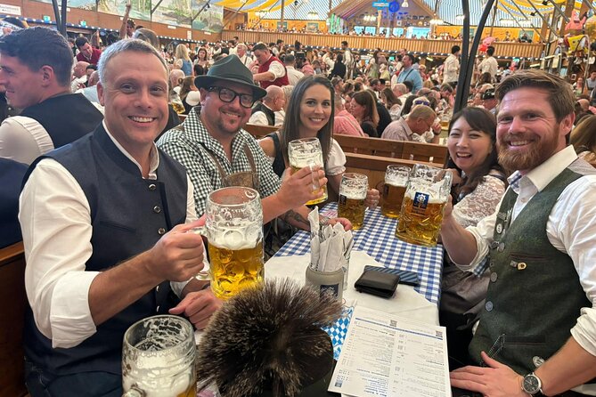 VIP Oktoberfest experience with table in big beer tent - Price and value: why $228.27 can make sense on Oktoberfest day