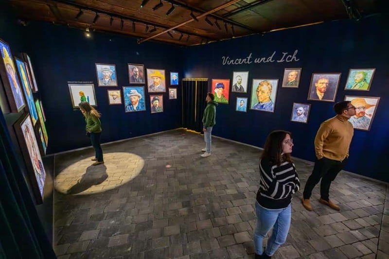 Visiodrom in Wuppertal: The Immersive 360° Van Gogh Show - Visiodrom Wuppertal: what you’re actually buying