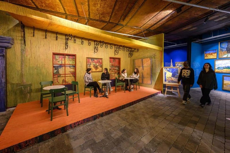 Visiodrom in Wuppertal: The Immersive 360° Van Gogh Show - Price and value: is $20 a fair deal for one day?