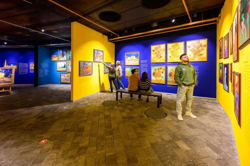Visiodrom in Wuppertal: The Immersive 360° Van Gogh Show - Should you book Visiodrom in Wuppertal?