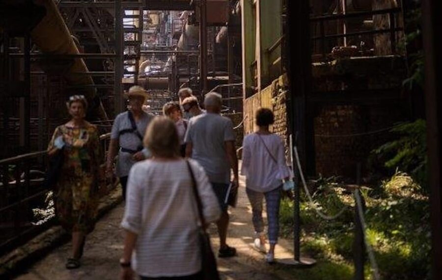 Völklingen: Völklingen Ironworks World Heritage Site Ticket - UNESCO Visitor Center and current exhibitions that connect then and now