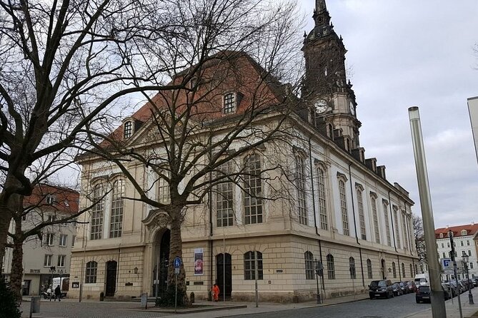 Walking Through Dresden’s Past with Dr. Fraser Macdonald - Getting there: Golden Rider start, Theaterplatz finish, easy transit links