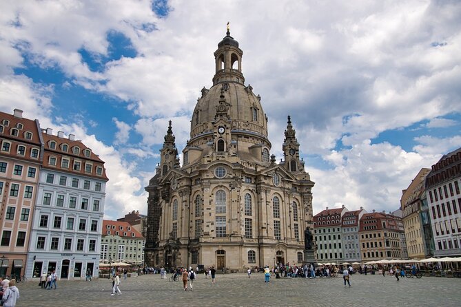 Walking Through Dresden’s Past with Dr. Fraser Macdonald - Frauenkirche Dresden: 700 years of change without stepping inside