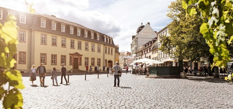 weimar card - Abholung in der Tourist Information Weimar - Picking Up Your weimar card at Tourist Information Weimar