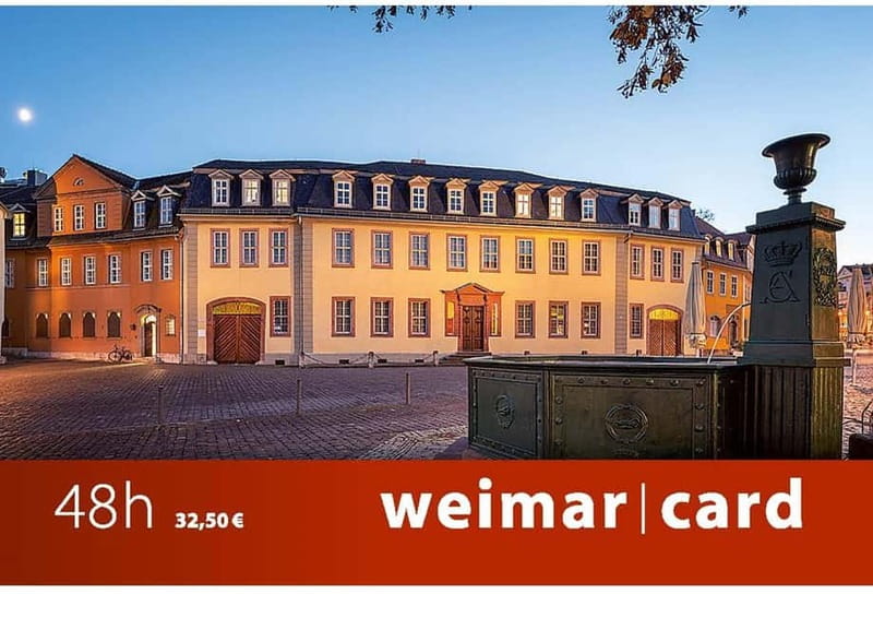 weimar card - Abholung in der Tourist Information Weimar - Should You Book This Two-Day weimar card?