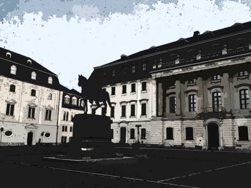 Weimar: DunkelWeimar, true crime citytour and game - Stories across centuries, from medieval shadows to modern politics
