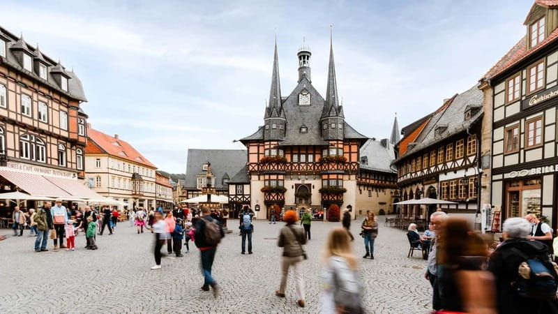 Wernigerode: Daily city tour "1000 steps around the town hall" - Key highlights you’ll actually care about