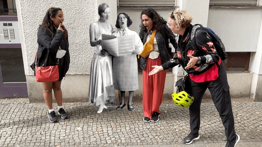 Where It All Began: Berlin’s Queer & Trans History Tour - Prinz Eisenherz: Post-War Activism, SchwuZ, and Charlotte von Mahlsdorf