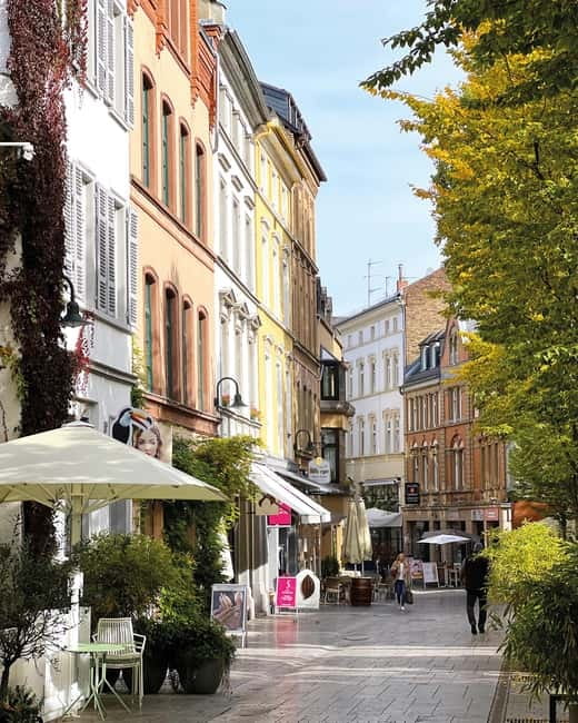 Wiesbaden: Schnuppertour - public tour - Key things that make this Schnuppertour work