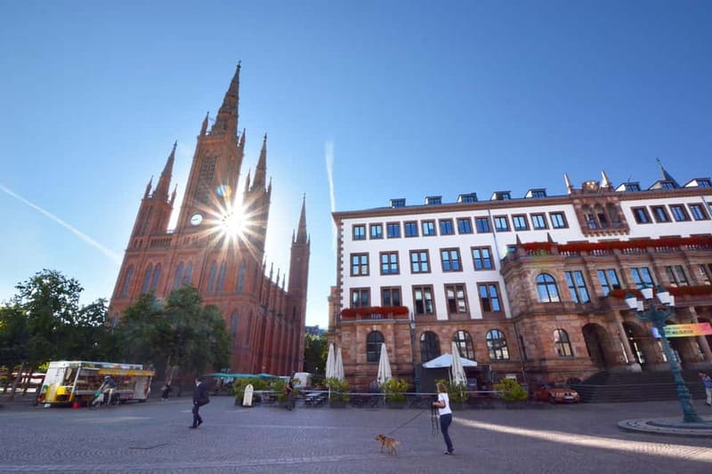 Wiesbaden: Schnuppertour - public tour - Why this 1-hour Wiesbaden walk is such a smart first step