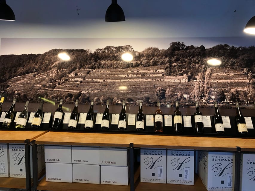 Winetasting / Weinprobe Koblenz - WEINSTEIGTOUR add-on, a 5 Euro multimedia walk on steep slopes