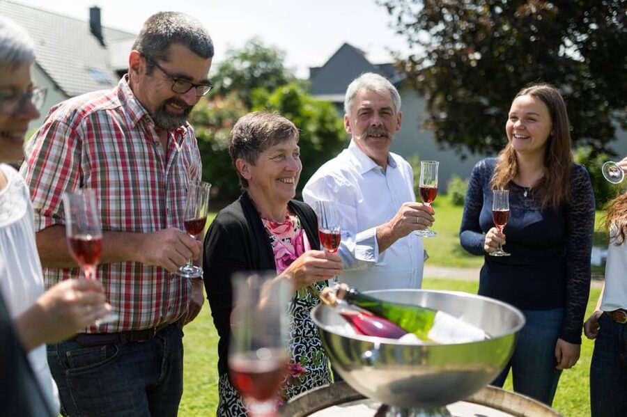 Winetasting with tour through the winery - Should you book this Mosel wine tour?