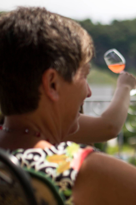 Winetasting with tour through the winery - Vineyard work, plus what those descriptors mean in plain terms