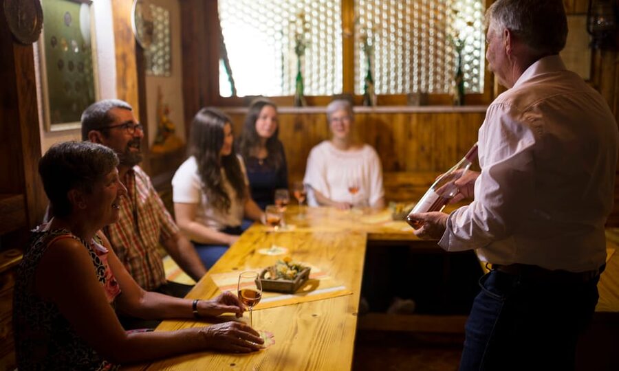 Winetasting with tour through the winery - Why the Q&A with the winemaker is the real value