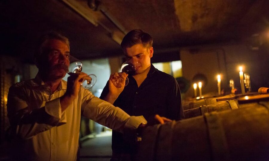 Winetasting with tour through the winery - Price and logistics, is $16 good value?