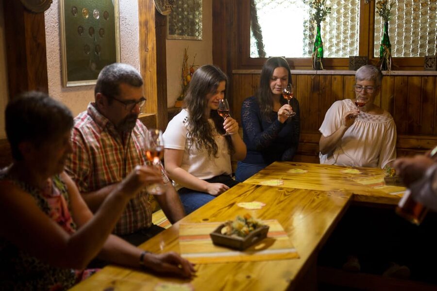 Winetasting with tour through the winery - What you should bring, so you get the most from the tasting