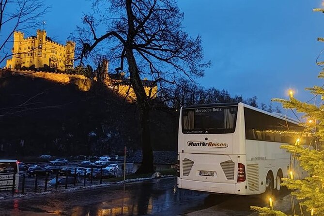 Winter Tour to Neuschwanstein Castle from Munich - Food, Breaks, and How to Avoid a Hungry, Cold Wait