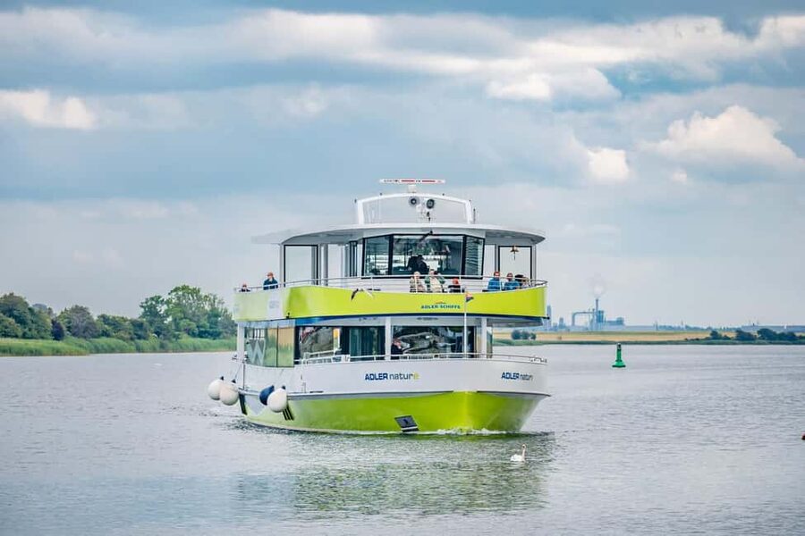 Wismar: Electric Boat Tour past Whale Island with Poel Stop - Key highlights you should care about