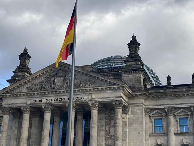 With Reichstag roof-terrace: Insider Parliament tour - The Insider Advantage: Why This Tour Is Different From a Usual Landmark Walk