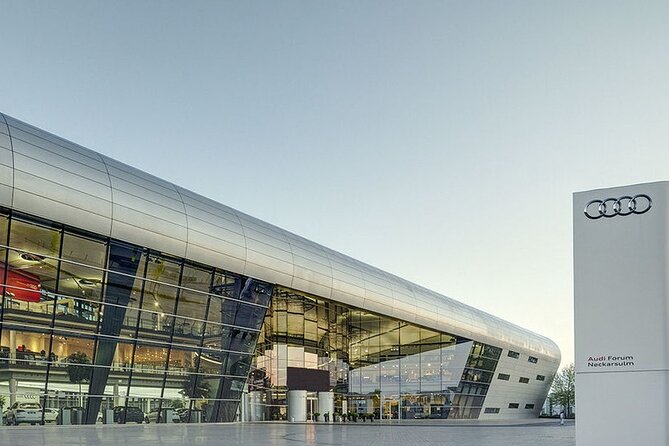 Wright Europe Vacations - Private Escorted Auto Tours - Porsche Day 6: being close to the production line in Stuttgart