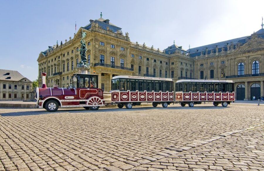 Würzburg: City Tour with the Bimmelbahn Train - Forty Minutes in Würzburg: The Route in Plain Language