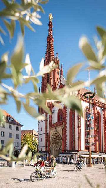 Würzburg: Guided Walking Tour - Old Main Bridge: the view stop that anchors everything