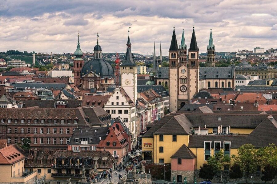 Würzburg: Private Walking Tour With Professional Guide - Residence palace and Balthasar Neumann, the Baroque headline act